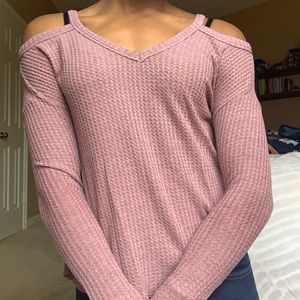 Blush blouse